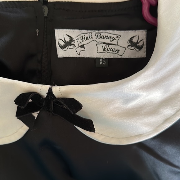 Hell Bunny Moneypenny Dress - Picture 4 of 5